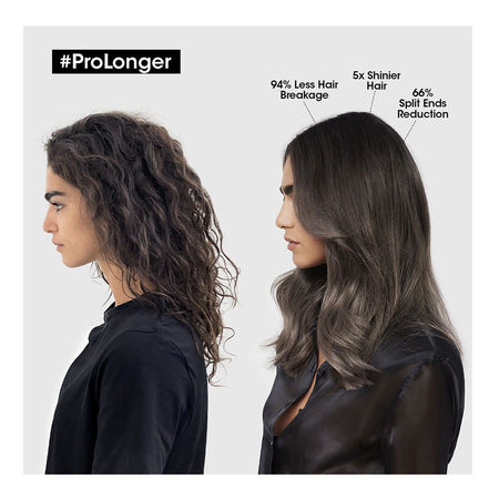 L'Oreal Professionnel Serie Expert Filler-A100 + Amino Acid Pro Longer Conditioner, 200ml - Image 4