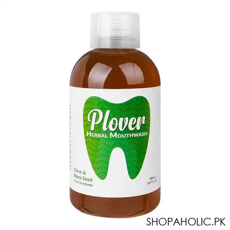 Plover Clove & Black Seed, Adult Herbal Mouth Wash, 500ml - Main Image