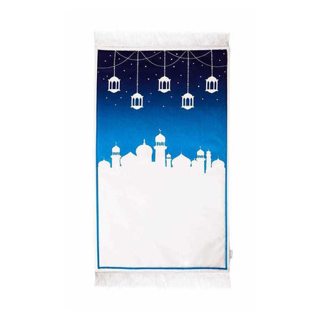 Art Beat Prayer Mat, Blue Skyline, PMM1A - Main Image