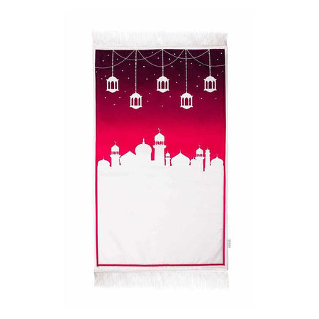 Art Beat Prayer Mat, Pink Skyline, PMM1B - Main Image