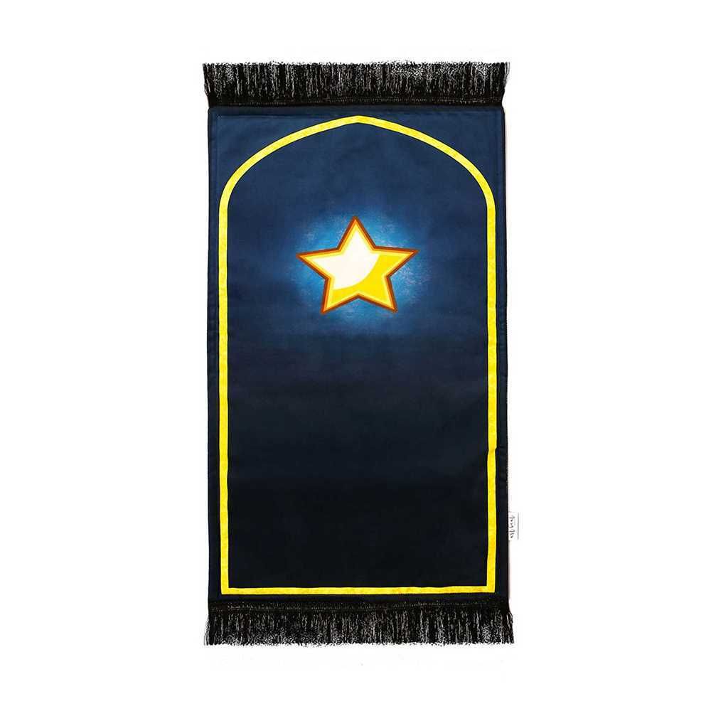 Art Beat Prayer Mat, Blue Star, PMM10A - Main Image