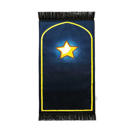 Art Beat Prayer Mat, Blue Star, PMM10A - Main Image