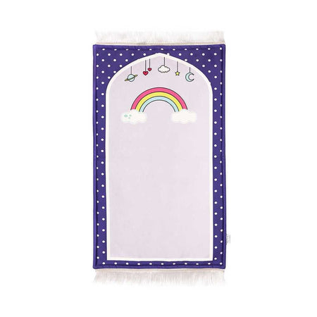 Art Beat Prayer Mat, Purple Rainbow, PMM11B - Main Image