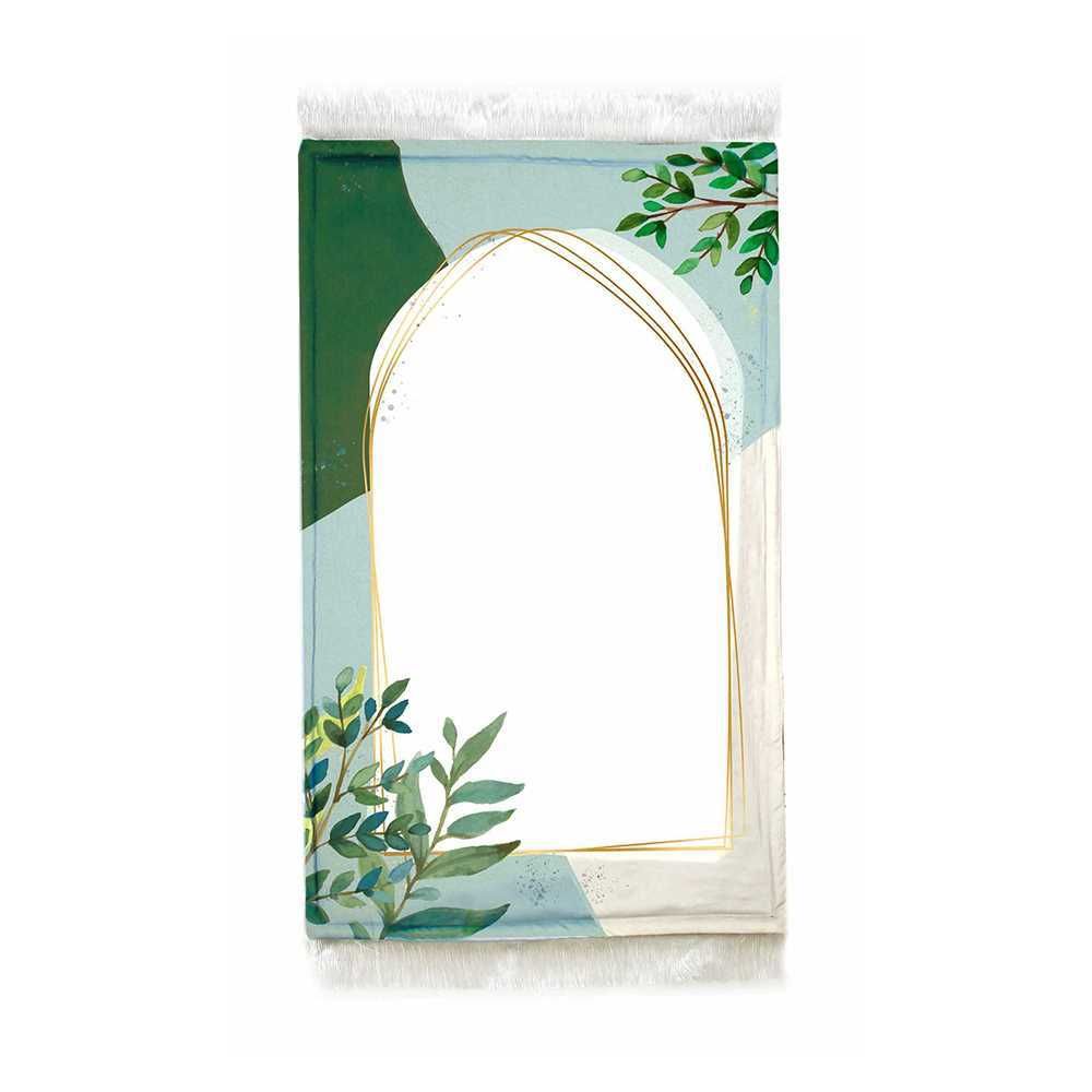 Art Beat Prayer Mat, Cerulean Willow, PML21A - Main Image