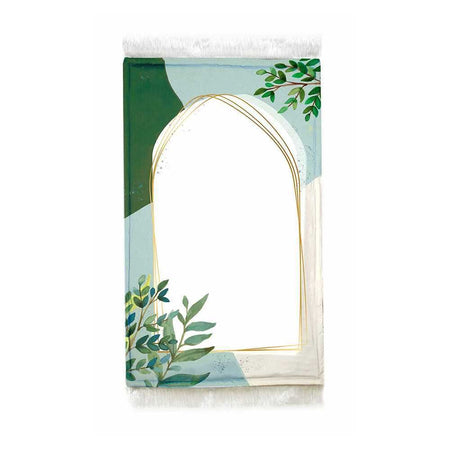 Art Beat Prayer Mat, Cerulean Willow, PML21A - Main Image