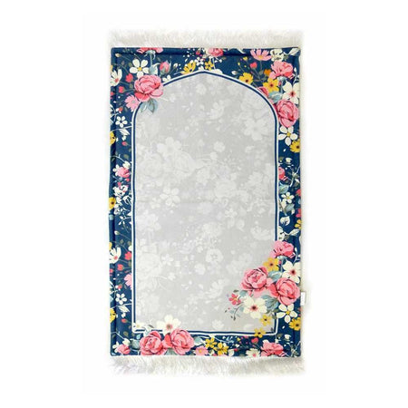 Art Beat Prayer Mat, Floral Fantasy PMM27A - Main Image