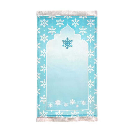 Art Beat Prayer Mat, Snow Crystal, Medium PMM32A - Main Image