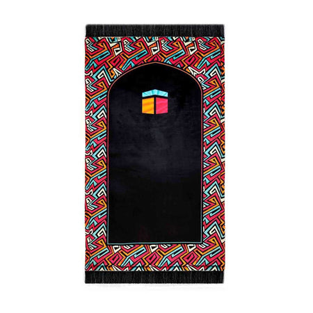 Art Beat Prayer Mat, Neon Galaxy, PMM34A - Main Image