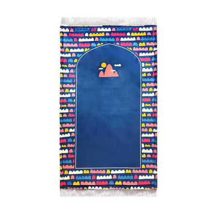 Art Beat Prayer Mat, Blue Canyon, PMM35A - Main Image
