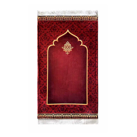 Art Beat Prayer Mat, Crimson Allure, PML43A - Main Image