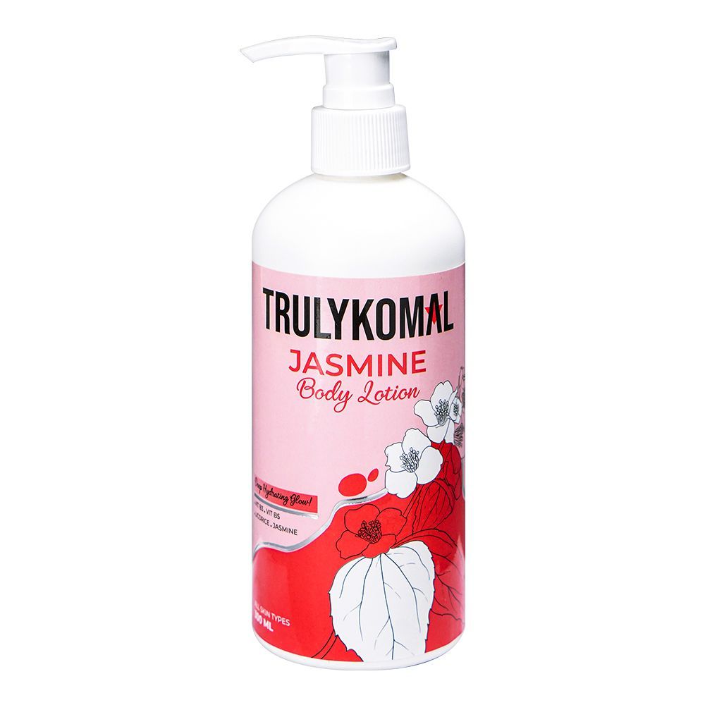 Truly Komal Jasmine Deep Hydrating Glow Body Lotion, 300ml - Main Image