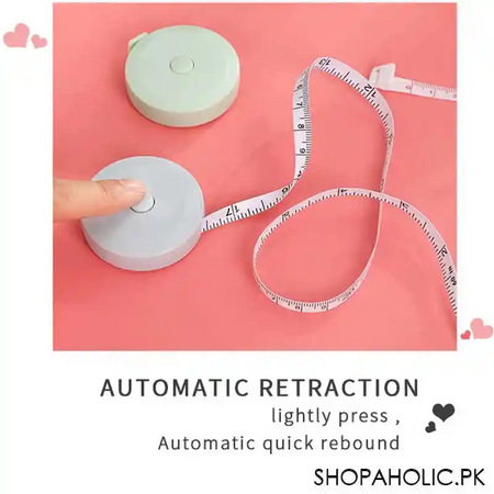 pocket size mini measurement tape (60 inches) image2