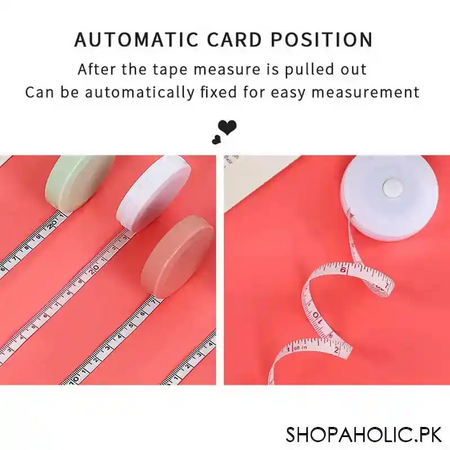 pocket size mini measurement tape (60 inches) image3