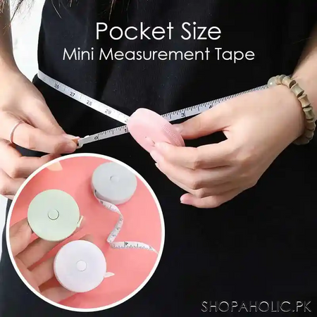 pocket size mini measurement tape (60 inches) main image