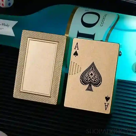 poker card metal lighter image4