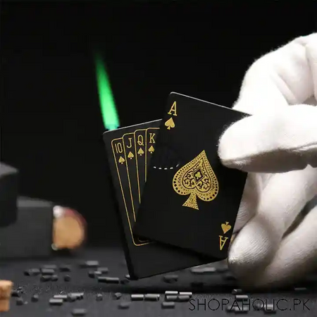 poker card metal lighter image5