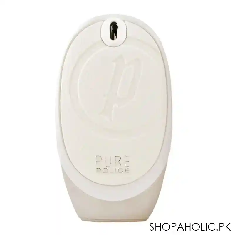 police pure dna pour femme eau de toilette 75ml main image