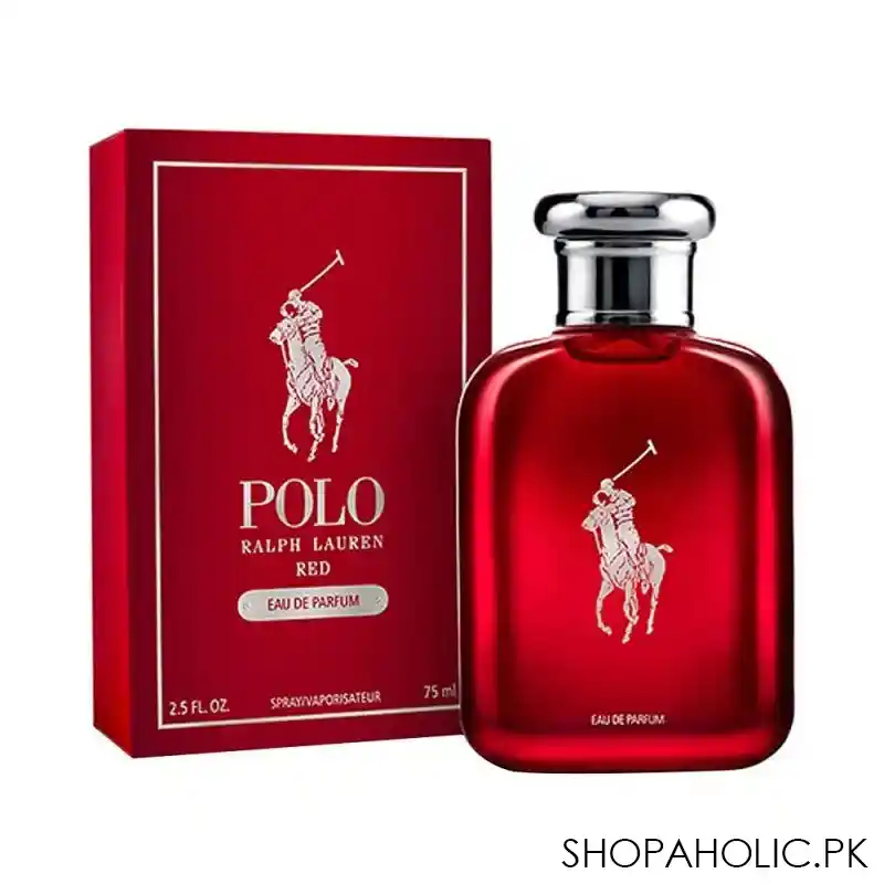 polo ralph lauren red parfum, for men, 75ml main image