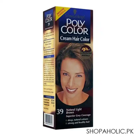 poly color cream hair color, 39 natural light brown main image