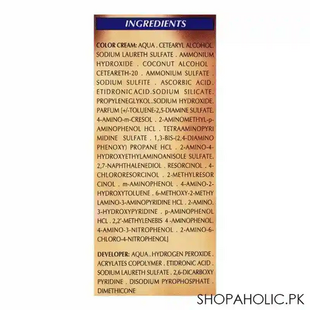 poly color cream hair color, 41 natural medium brown image4