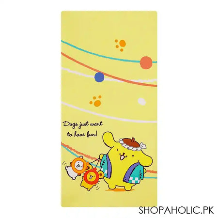 Pompompurin Stainless Steel Thermos Cup Cute Water Bottle, Yellow, 380ml Capacity, B1234 - Image 4