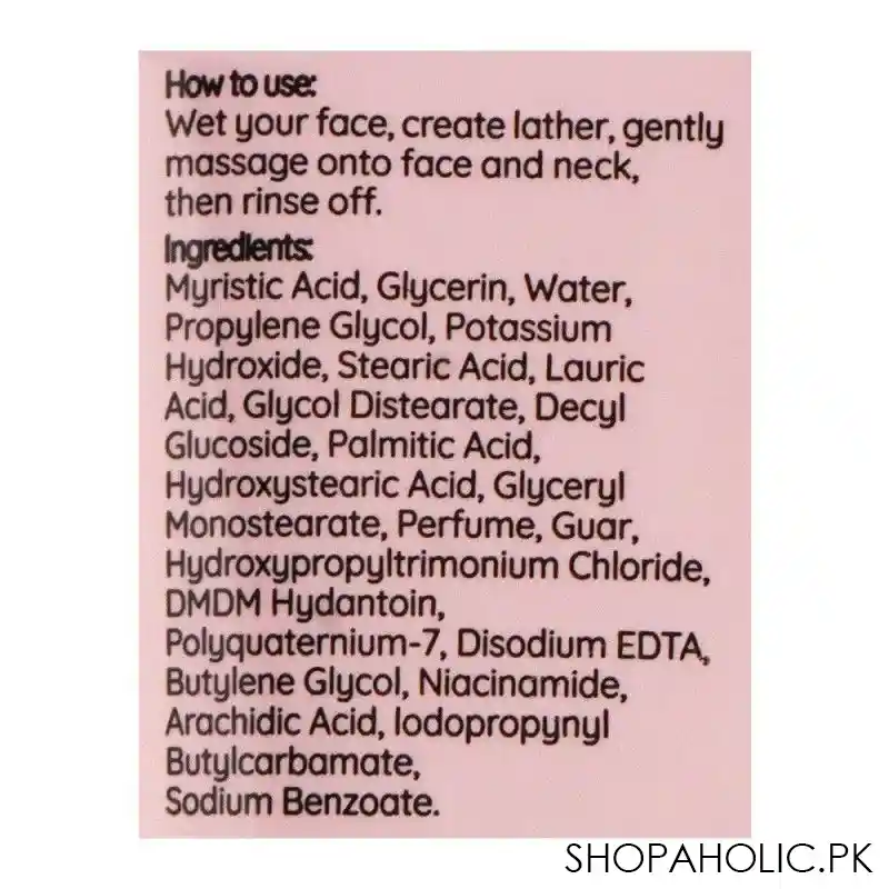 pond's bright beauty spot less glow face wash, 50g image6