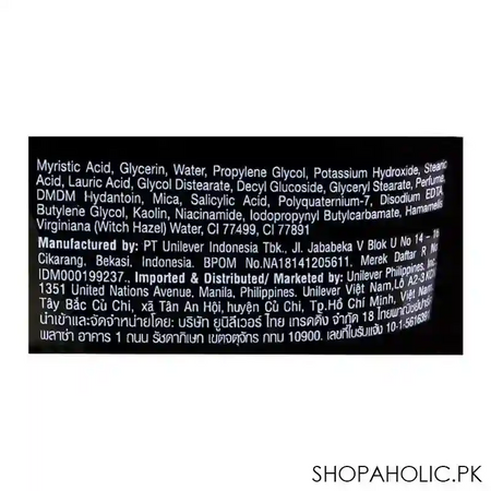 pond's men acne solution anti acne face wash 100g image3