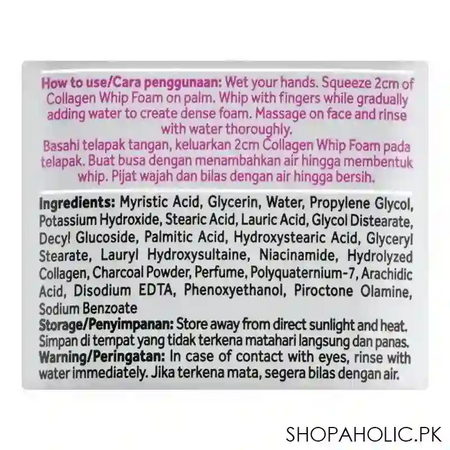 pond's pure bright serum whip foam, 100g image3