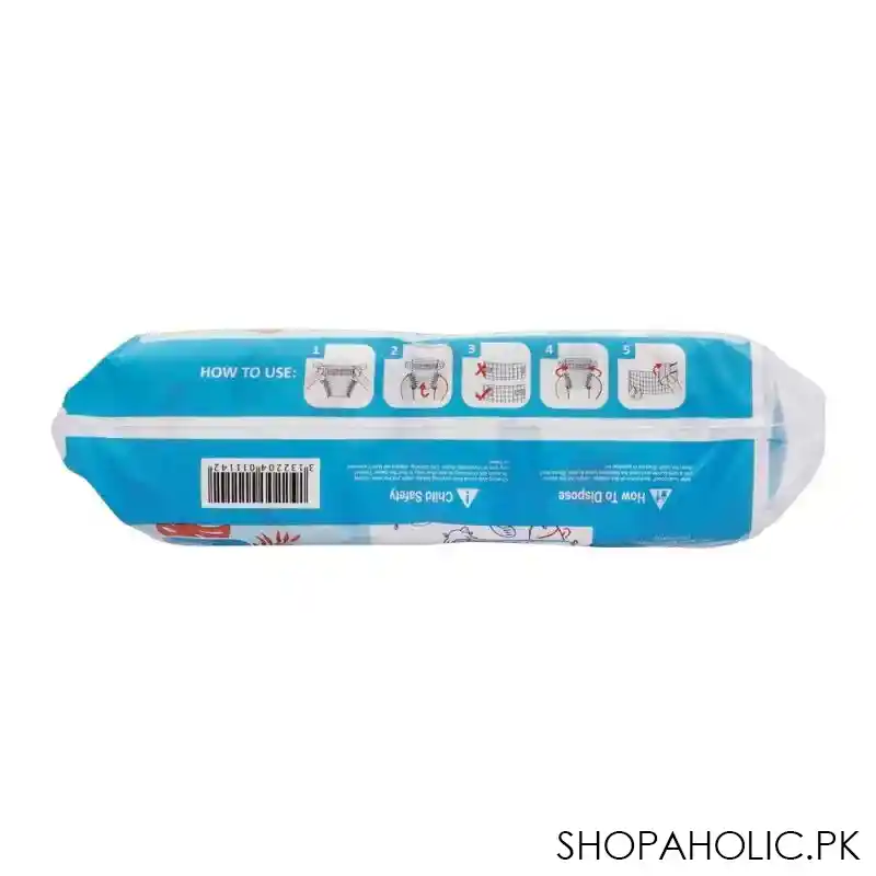 pop gop baby diapers, no. 2, small, 3 6 kg, 48 pack image4