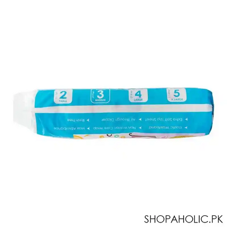 pop gop baby diapers, no. 3, medium, 4 9 kg, 44 pack image3