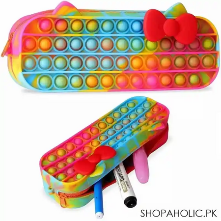 pop pencil case for school stationary main image