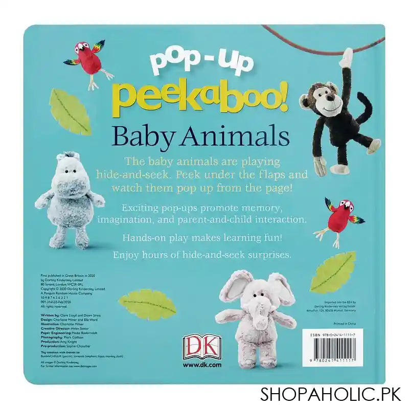 Pop-Up Peekaboo! Baby Animals Book - Image 2
