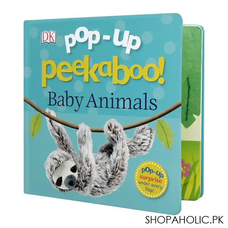 Pop-Up Peekaboo! Baby Animals Book - Main Image