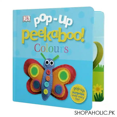 Pop-Up Peekaboo! Colours Book - Main Image