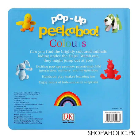 Pop-Up Peekaboo! Colours Book - Image 2
