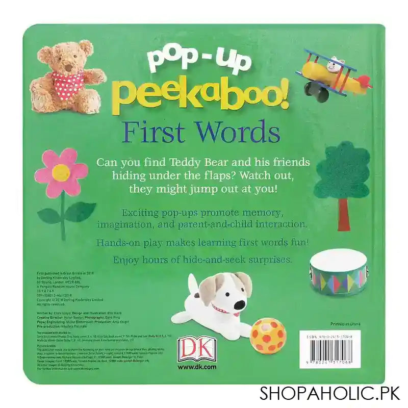 Pop-Up Peekaboo! First Words Book - Image 2