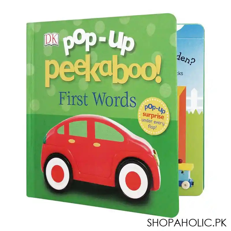 Pop-Up Peekaboo! First Words Book - Main Image