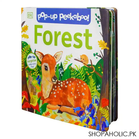Pop-Up Peekaboo! Forest Book - Main Image
