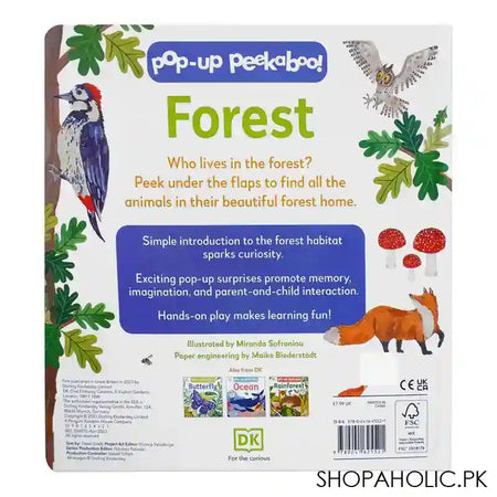 Pop-Up Peekaboo! Forest Book - Image 2