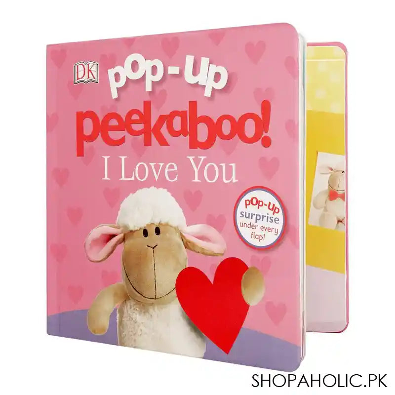 Pop-Up Peekaboo! I Love You Book - Main Image