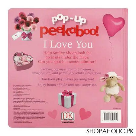 Pop-Up Peekaboo! I Love You Book - Image 2