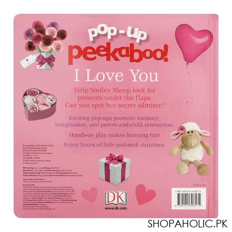 Pop-Up Peekaboo! I Love You Book - Image 2