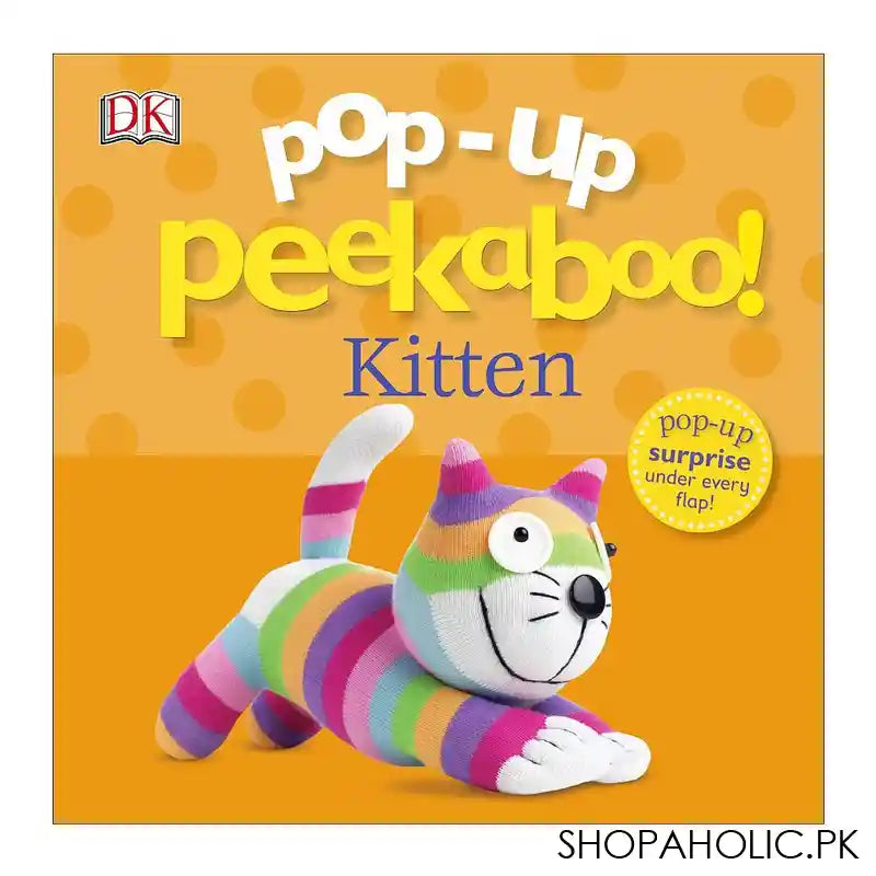 Pop-Up Peekaboo! Kitten Book - Main Image