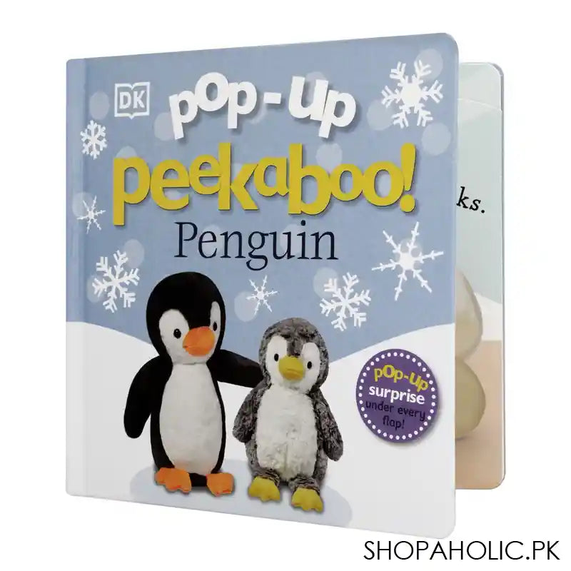 Pop-Up Peekaboo! Penguin Book - Main Image