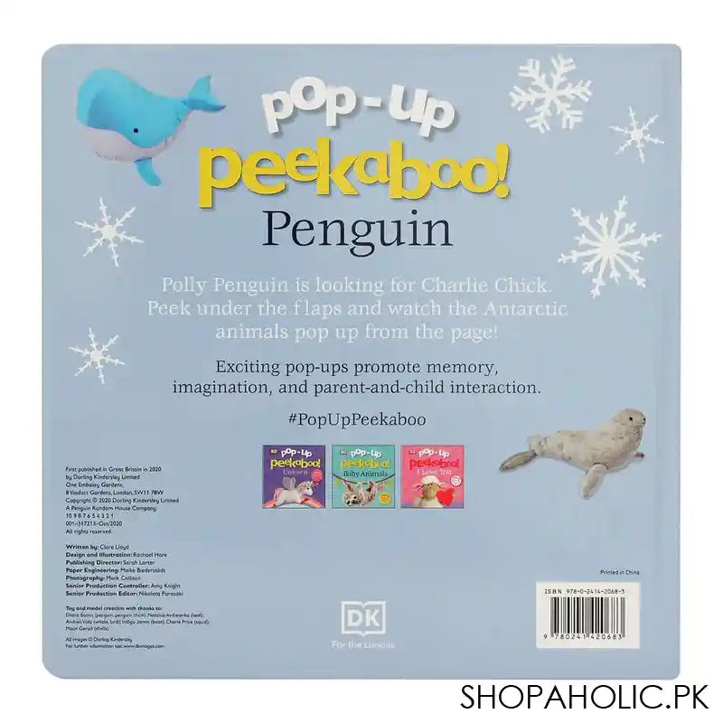 Pop-Up Peekaboo! Penguin Book - Image 2