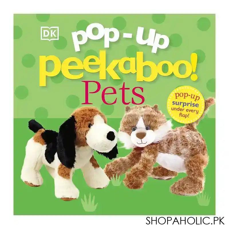 Pop-Up Peekaboo! Pets Book - Main Image