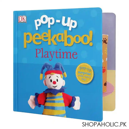 Pop-Up Peekaboo! Playtime Book - Main Image