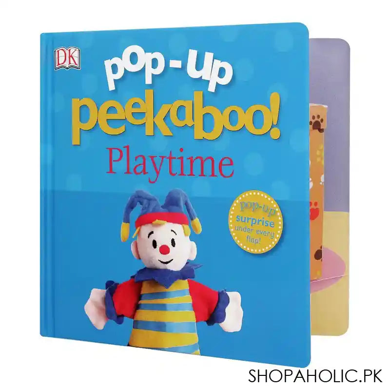 Pop-Up Peekaboo! Playtime Book - Main Image