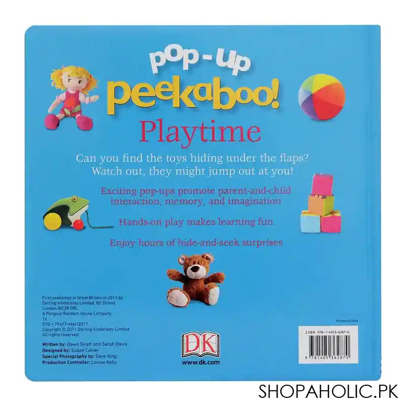 Pop-Up Peekaboo! Playtime Book - Image 2