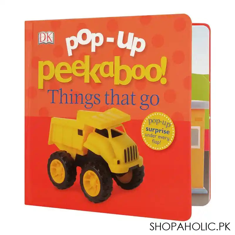 Pop-Up Peekaboo! Things That Go Book - Main Image